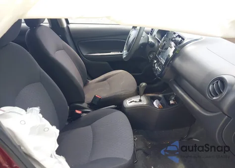 2017 Mitsubishi Mirage Es из США, поврежденный, VIN ML32A3HJ4HH000569